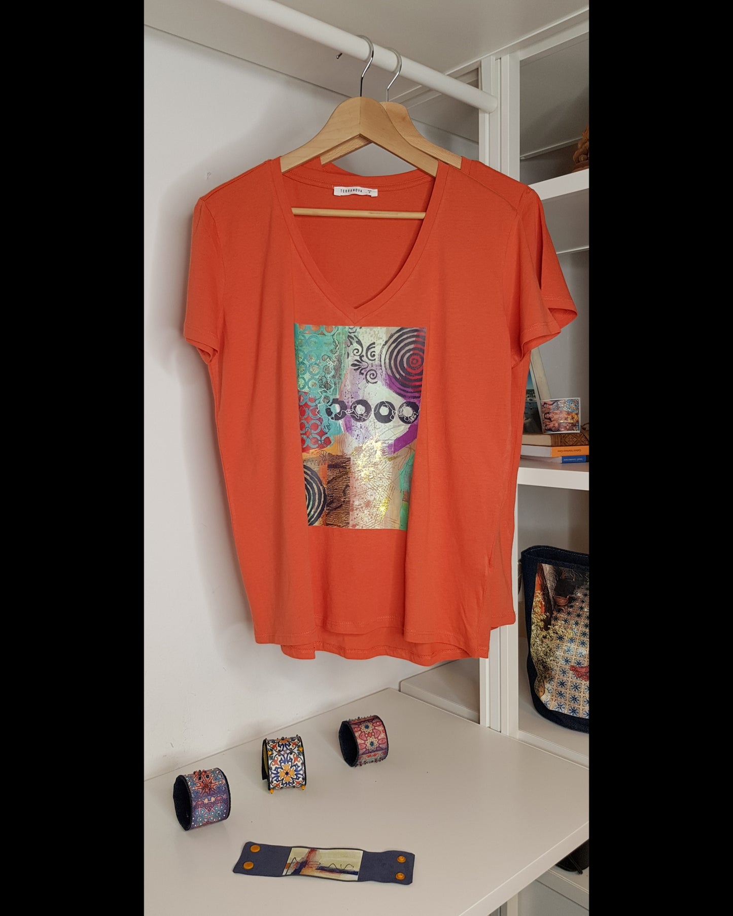 T-shirt Arancione