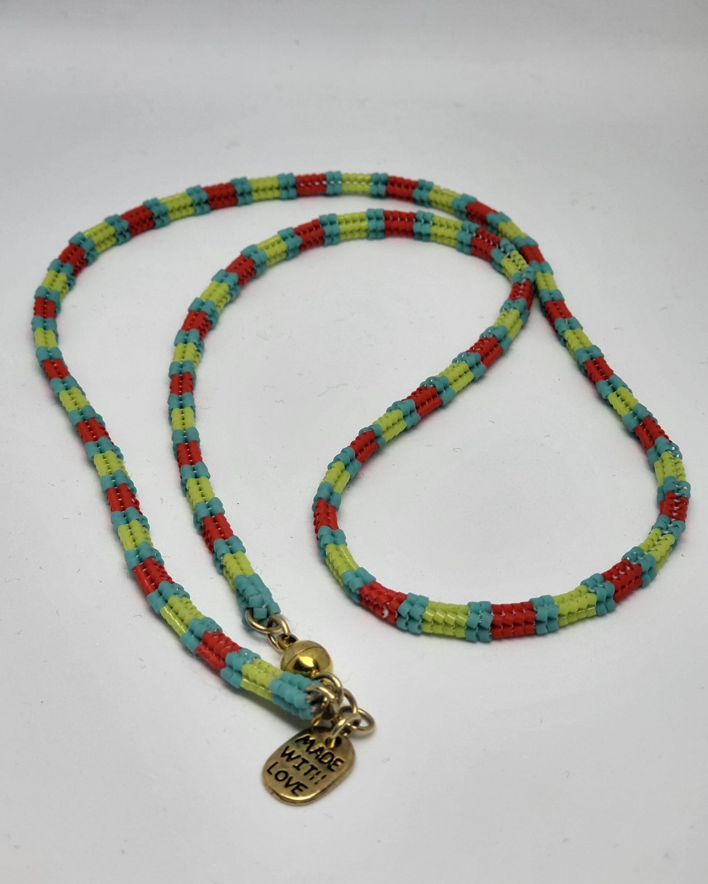 Collana fluo