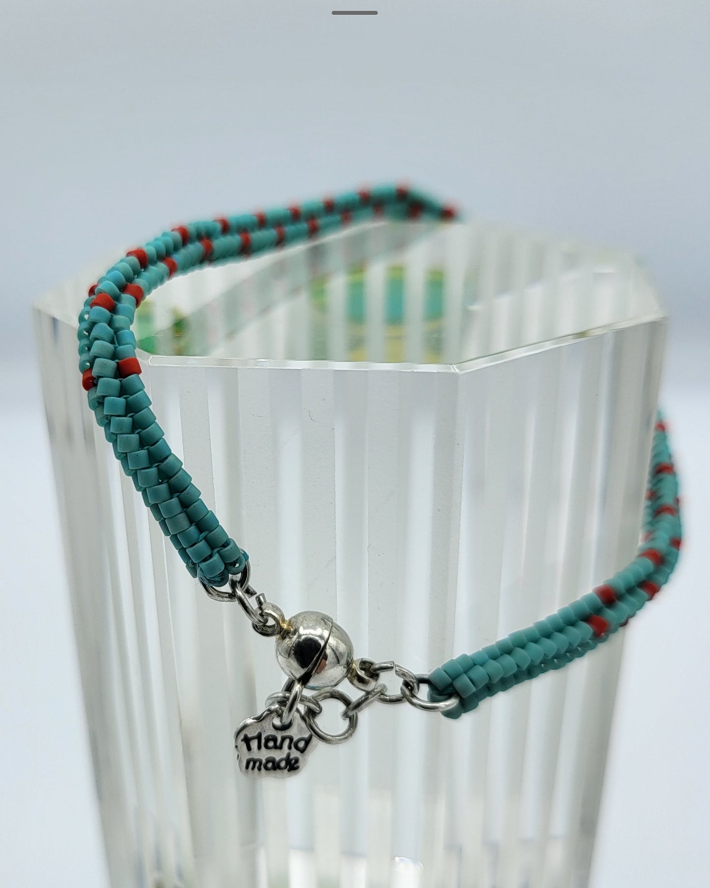 Bracciale Miyuki turchese