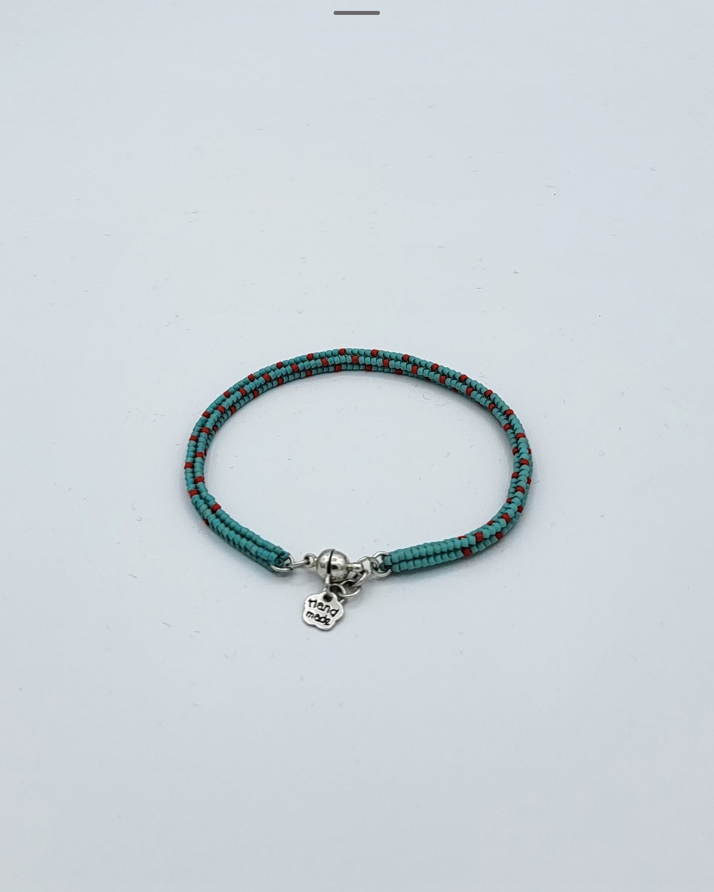 Bracciale Miyuki turchese