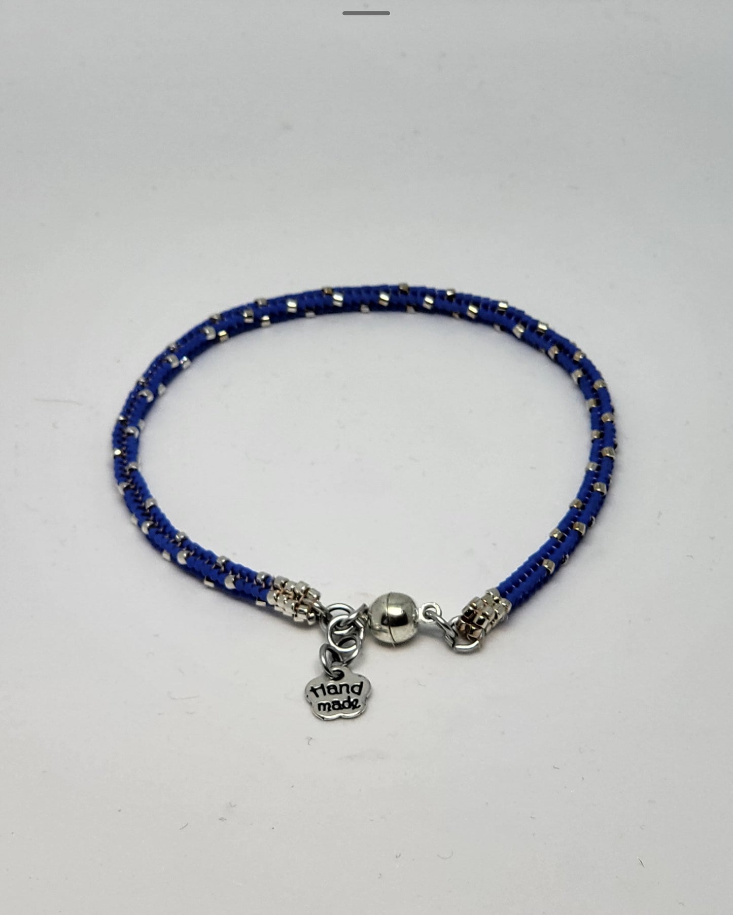 Bracciale Miyuki blu