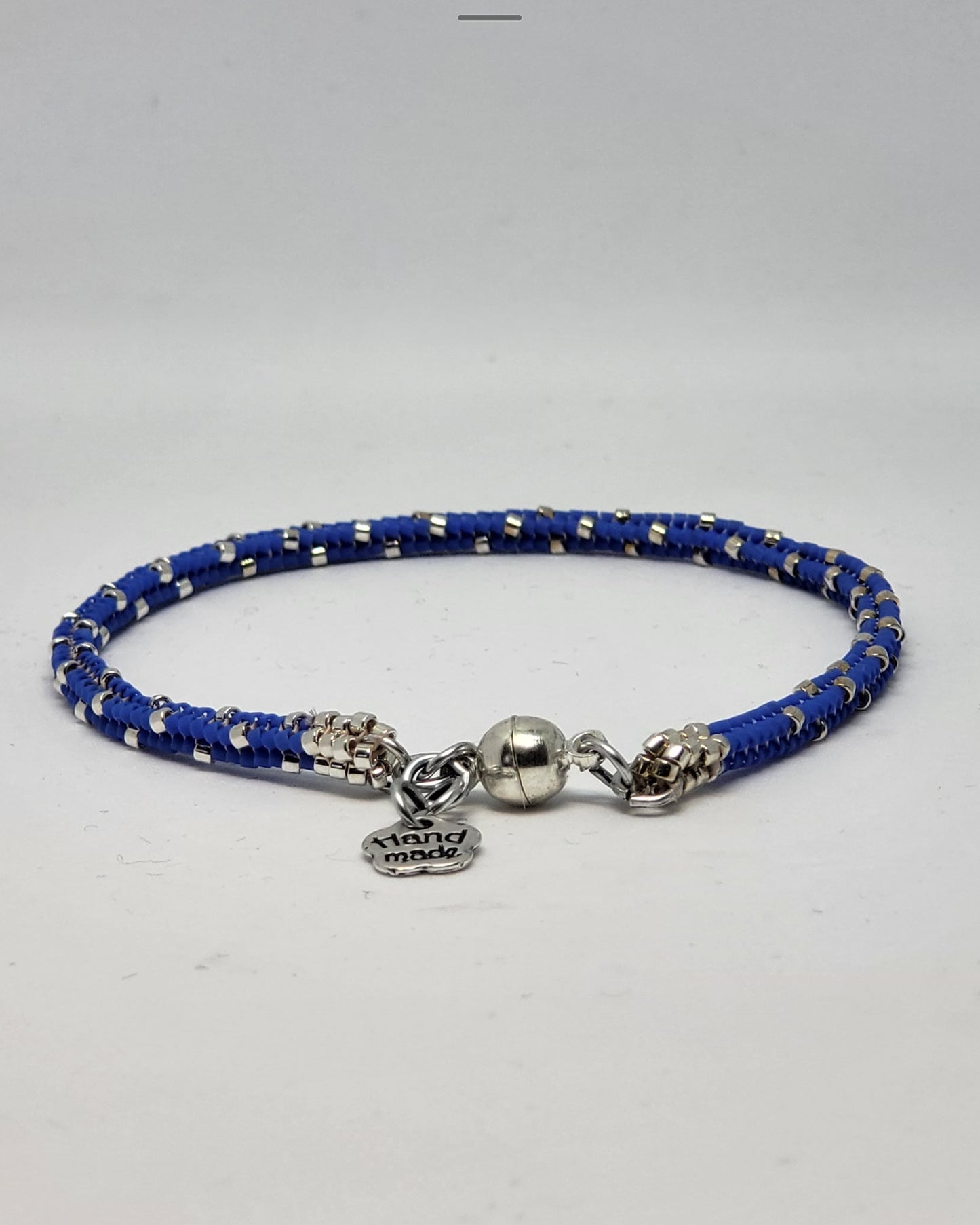 Bracciale Miyuki blu