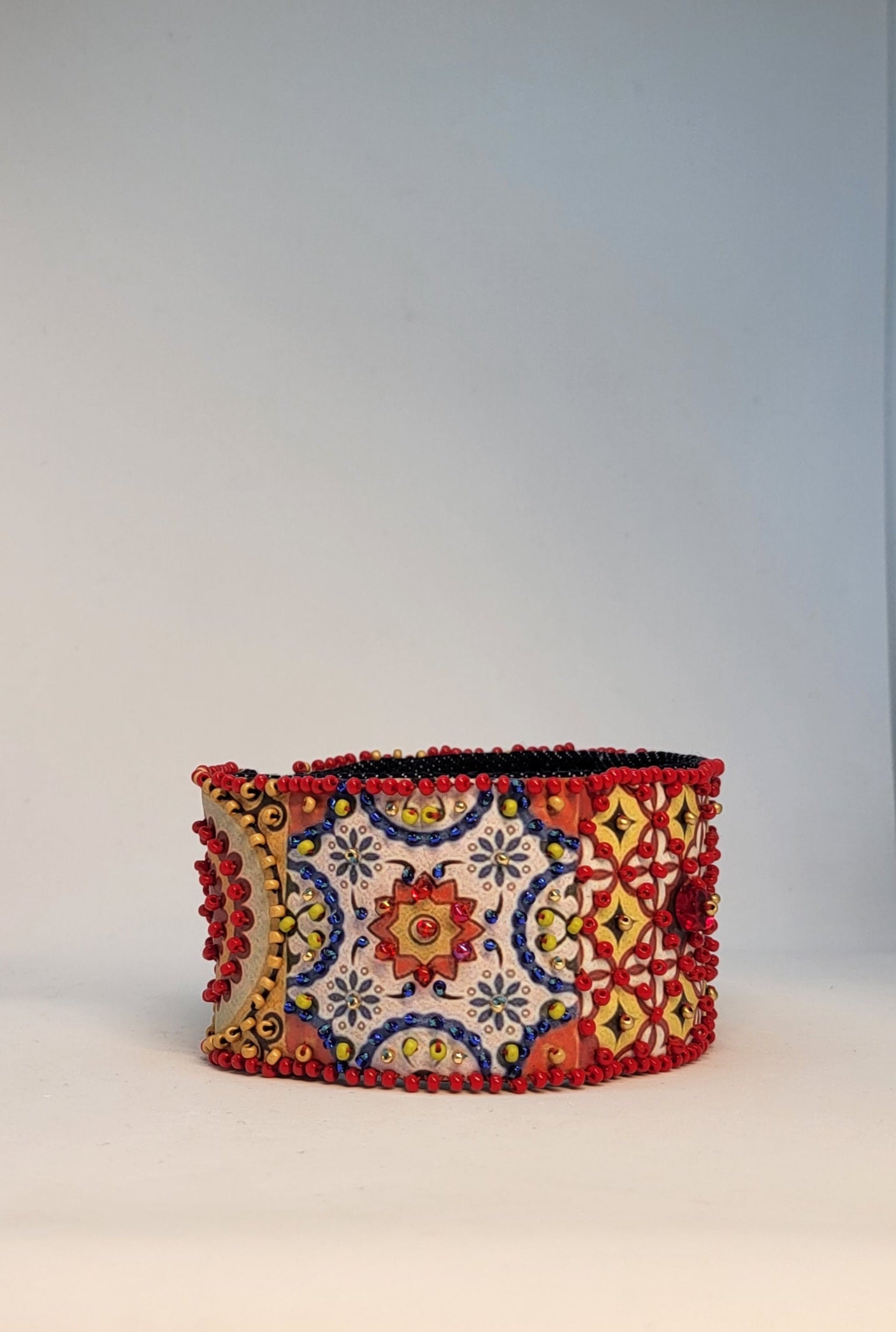 Bracciale Arabesque rosso