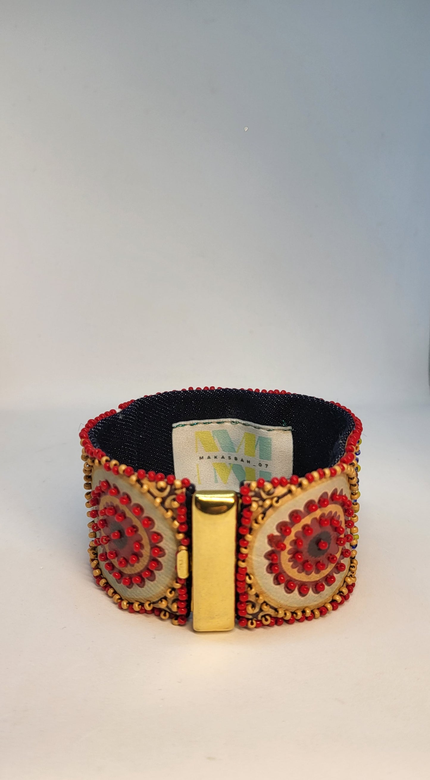 Bracciale Arabesque rosso