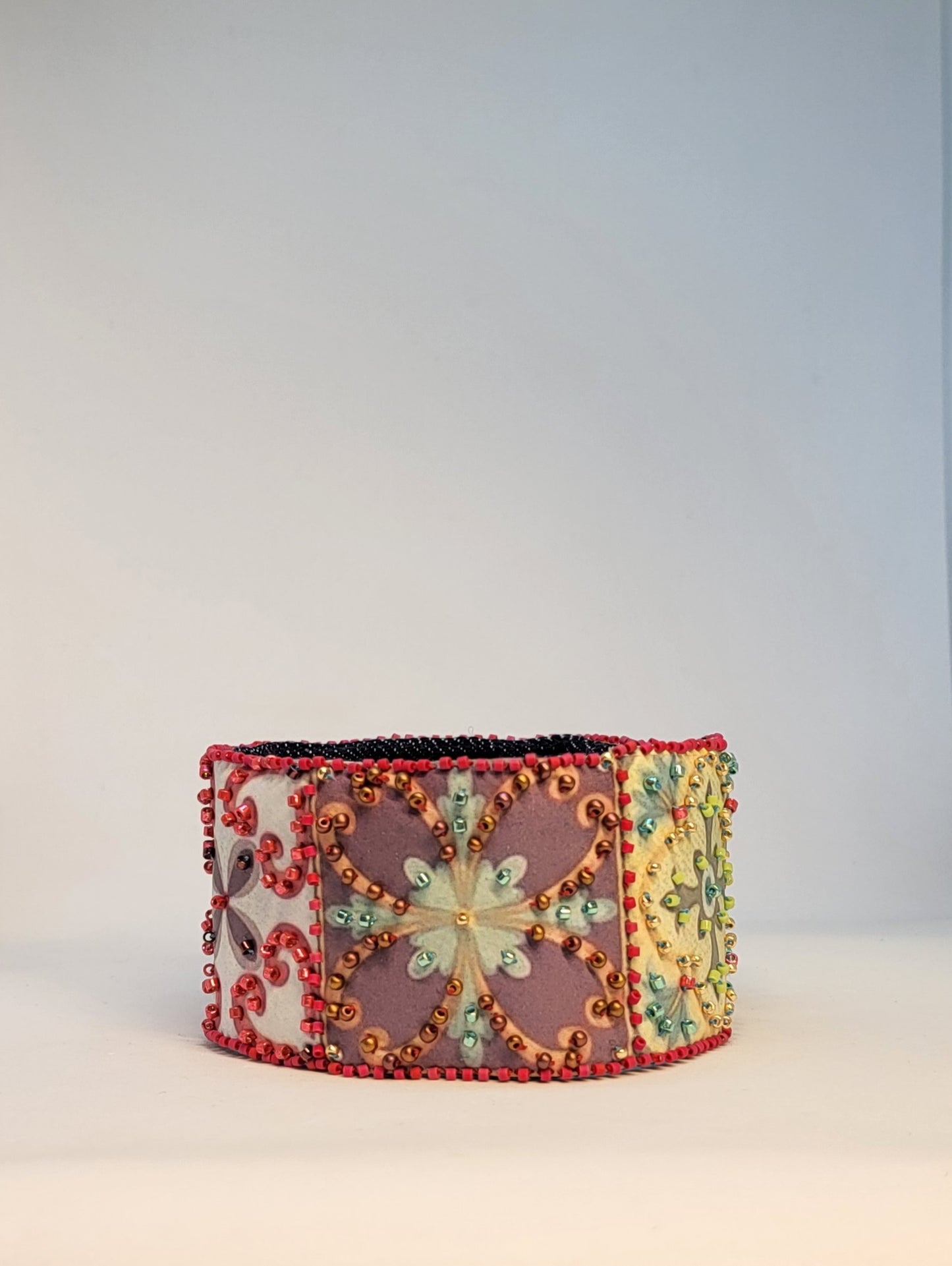 Bracciale Arabesque rosso