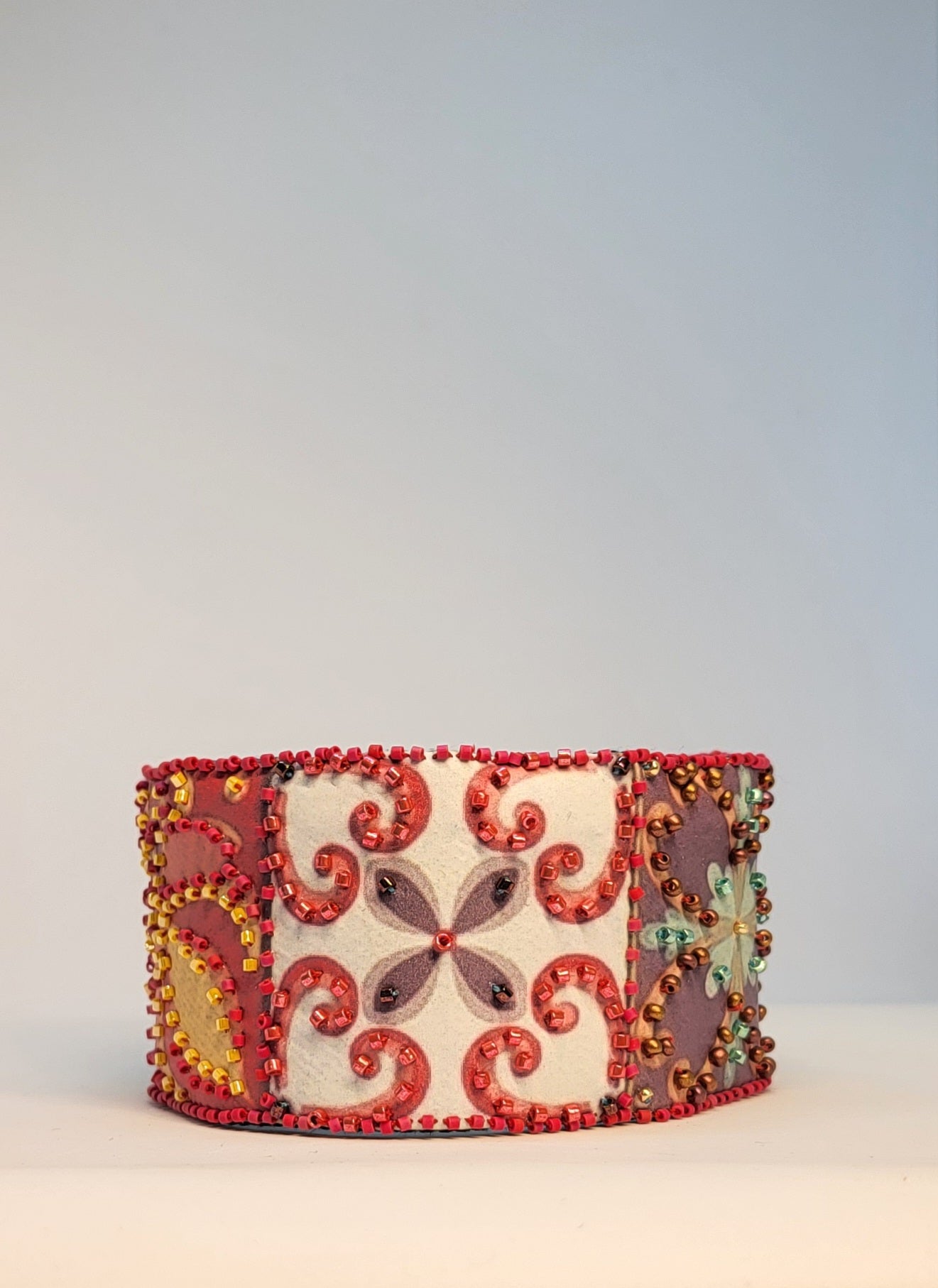 Bracciale Arabesque rosso