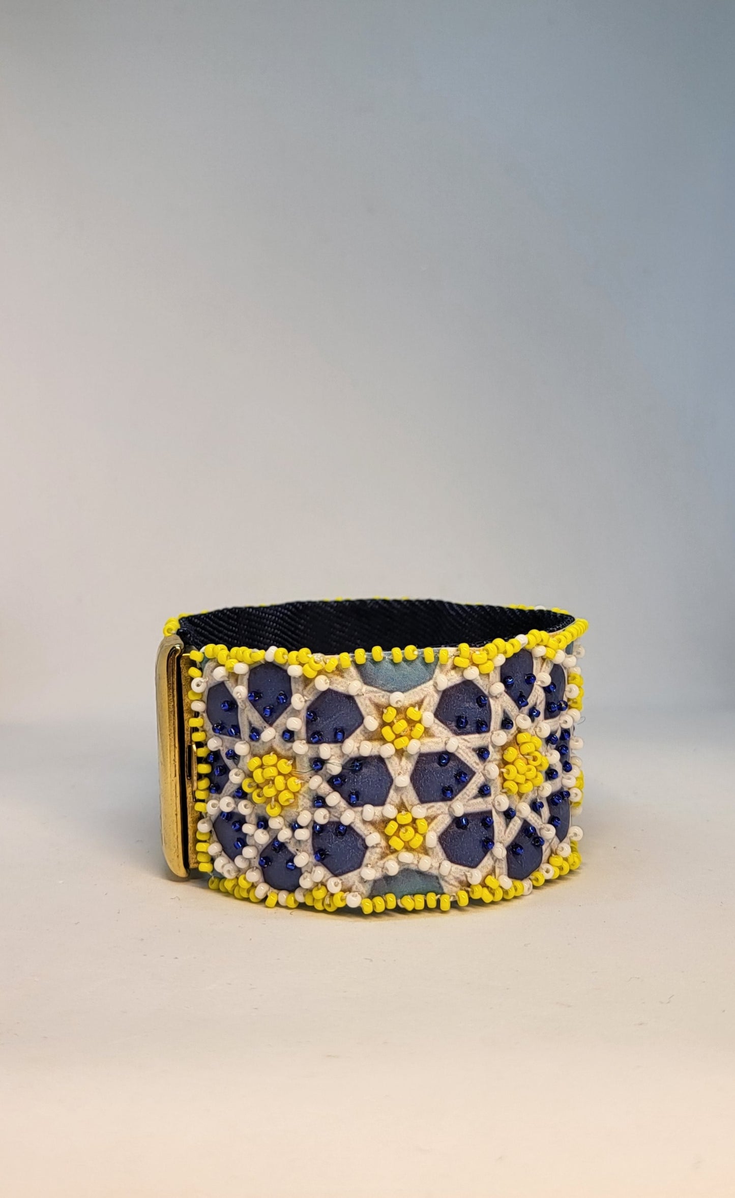 Bracciale Arabesque giallo