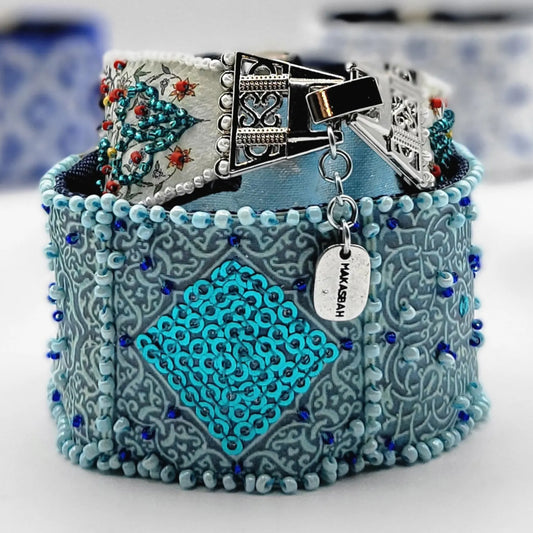 bracciale Arabesque turchese